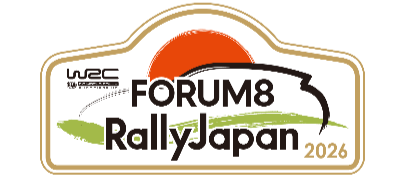 FORUM8 Rally Japan 2026